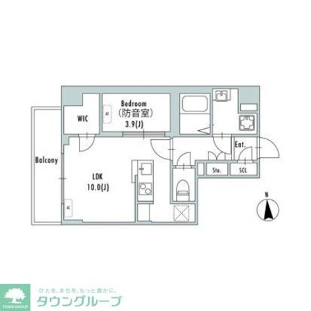 GRAN PASEO上野御徒町の物件間取画像